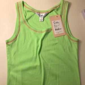 Green Lilly Pulitzer tank top
